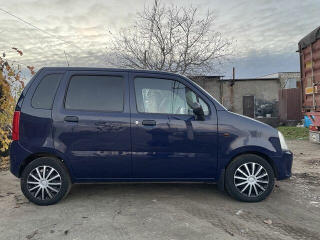 Синий Опель Агила, объемом двигателя 1 л и пробегом 184 тыс. км за 3500 $, фото 3 на Automoto.ua