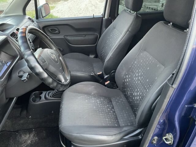 Синий Опель Агила, объемом двигателя 1 л и пробегом 184 тыс. км за 3500 $, фото 8 на Automoto.ua