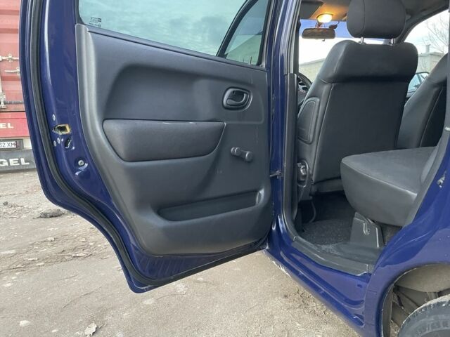 Синий Опель Агила, объемом двигателя 1 л и пробегом 184 тыс. км за 3500 $, фото 13 на Automoto.ua