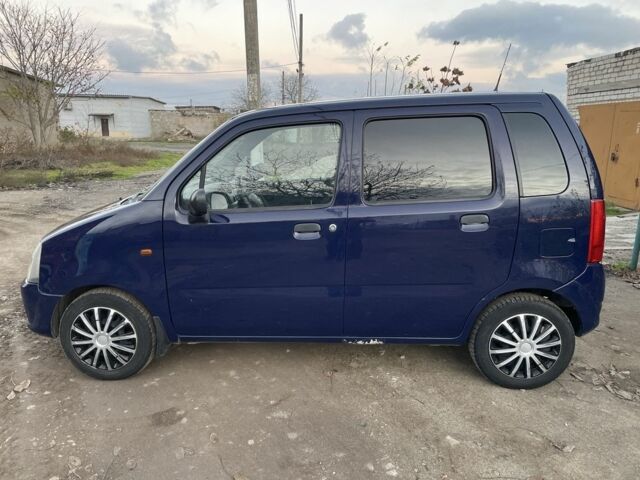 Синий Опель Агила, объемом двигателя 1 л и пробегом 184 тыс. км за 3500 $, фото 4 на Automoto.ua