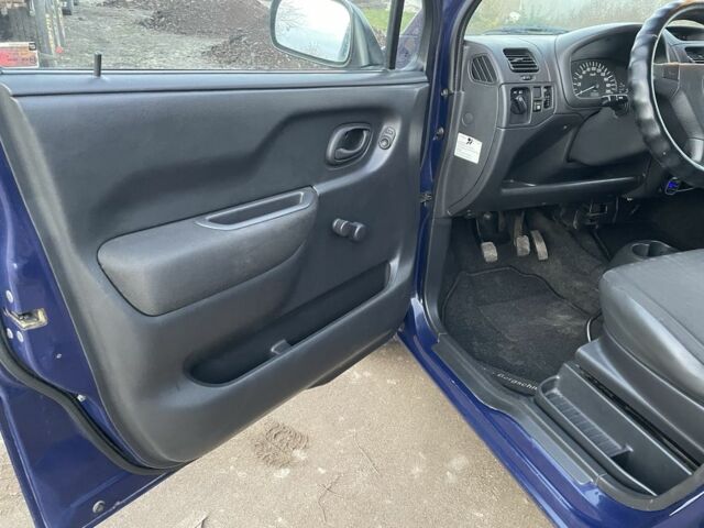 Синий Опель Агила, объемом двигателя 1 л и пробегом 184 тыс. км за 3500 $, фото 12 на Automoto.ua