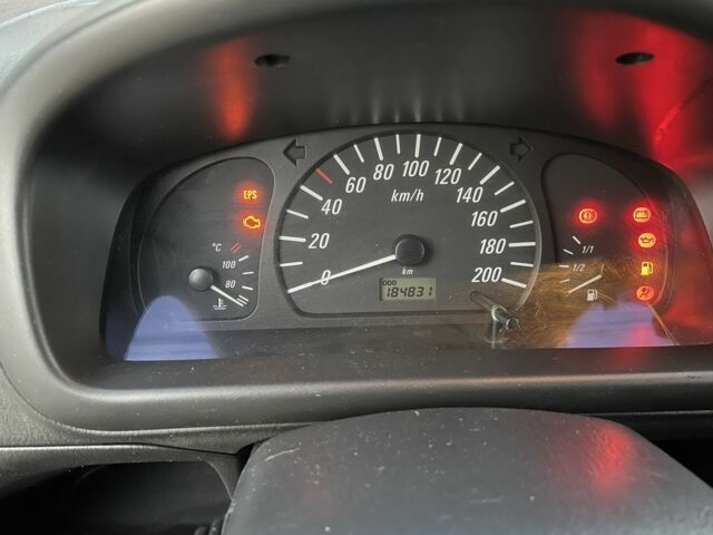 Синий Опель Агила, объемом двигателя 1 л и пробегом 184 тыс. км за 3500 $, фото 17 на Automoto.ua