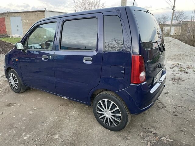 Синий Опель Агила, объемом двигателя 1 л и пробегом 184 тыс. км за 3500 $, фото 5 на Automoto.ua