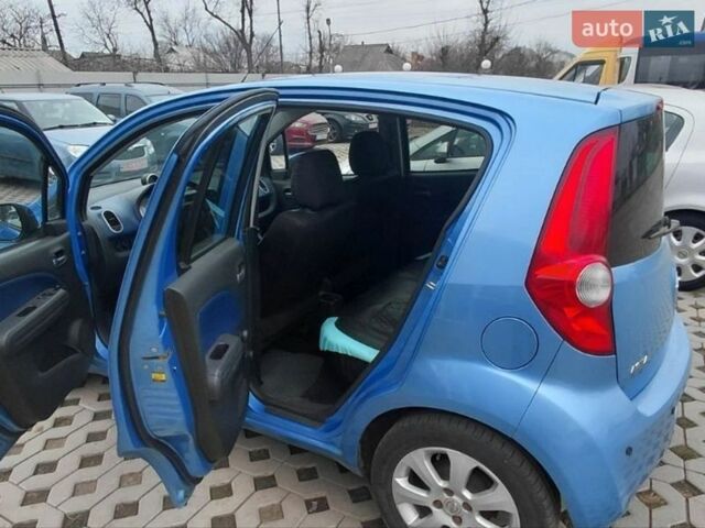 Синій Опель Агіла, об'ємом двигуна 1 л та пробігом 208 тис. км за 4500 $, фото 2 на Automoto.ua