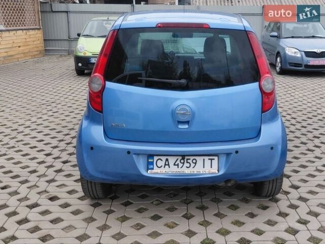 Синій Опель Агіла, об'ємом двигуна 1 л та пробігом 208 тис. км за 4500 $, фото 12 на Automoto.ua