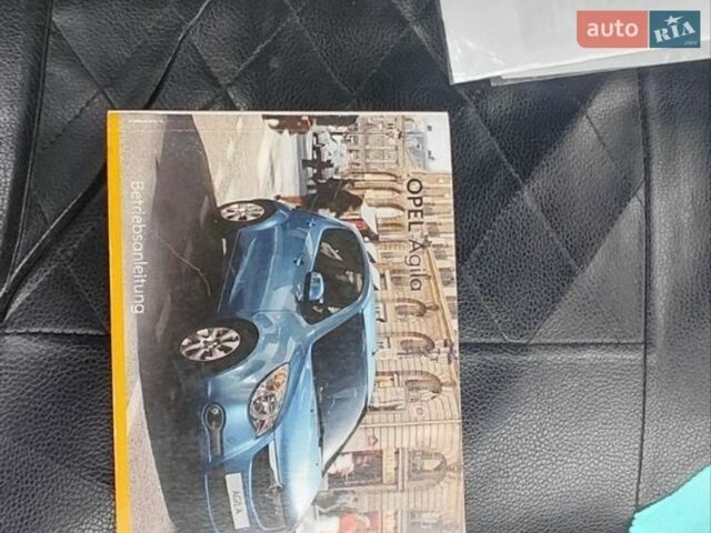 Синій Опель Агіла, об'ємом двигуна 1 л та пробігом 208 тис. км за 4500 $, фото 8 на Automoto.ua