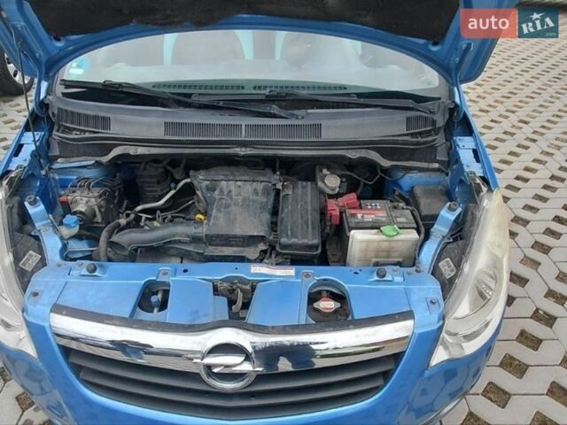 Синій Опель Агіла, об'ємом двигуна 1 л та пробігом 208 тис. км за 4500 $, фото 9 на Automoto.ua