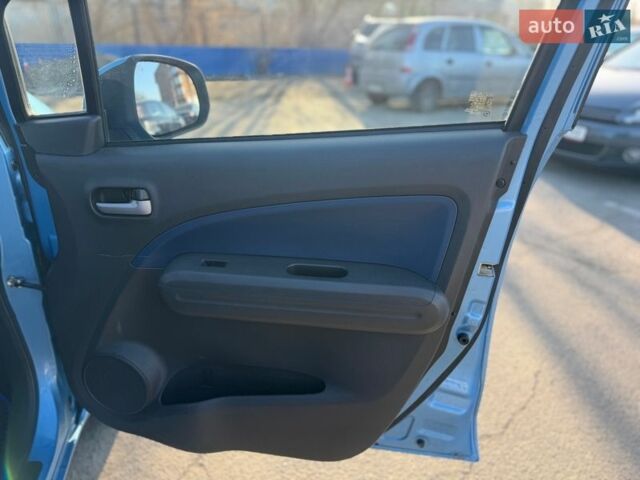 Синій Опель Агіла, об'ємом двигуна 1.24 л та пробігом 166 тис. км за 4490 $, фото 21 на Automoto.ua