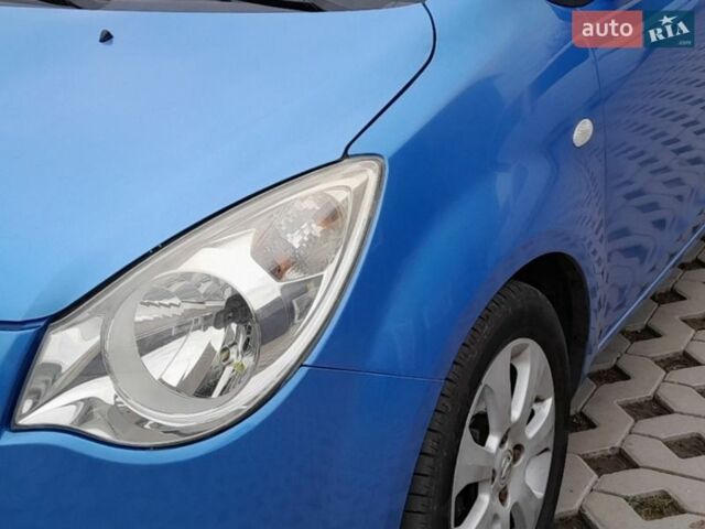 Синій Опель Агіла, об'ємом двигуна 1 л та пробігом 208 тис. км за 4500 $, фото 16 на Automoto.ua