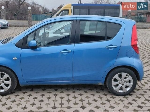 Синій Опель Агіла, об'ємом двигуна 1 л та пробігом 208 тис. км за 4500 $, фото 1 на Automoto.ua