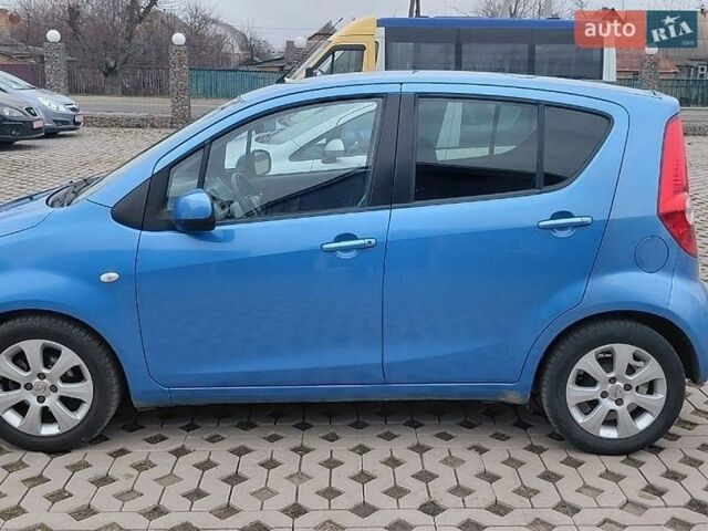 Синий Опель Агила, объемом двигателя 1 л и пробегом 208 тыс. км за 4300 $, фото 1 на Automoto.ua