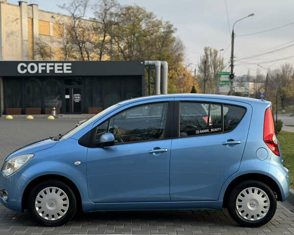 Синий Опель Агила, объемом двигателя 1.2 л и пробегом 87 тыс. км за 7100 $, фото 3 на Automoto.ua