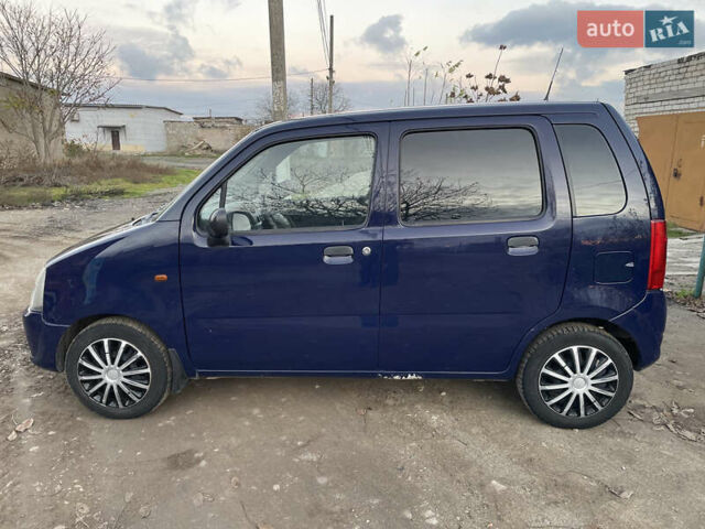 Синий Опель Агила, объемом двигателя 1 л и пробегом 184 тыс. км за 3500 $, фото 4 на Automoto.ua