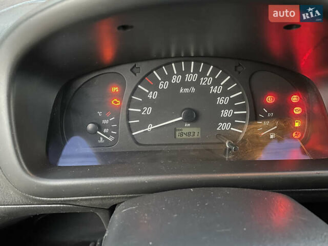 Синий Опель Агила, объемом двигателя 1 л и пробегом 184 тыс. км за 3500 $, фото 18 на Automoto.ua