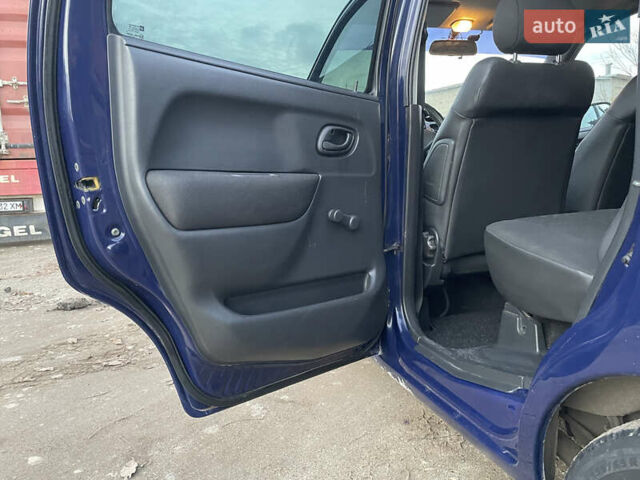 Синий Опель Агила, объемом двигателя 1 л и пробегом 184 тыс. км за 3500 $, фото 14 на Automoto.ua