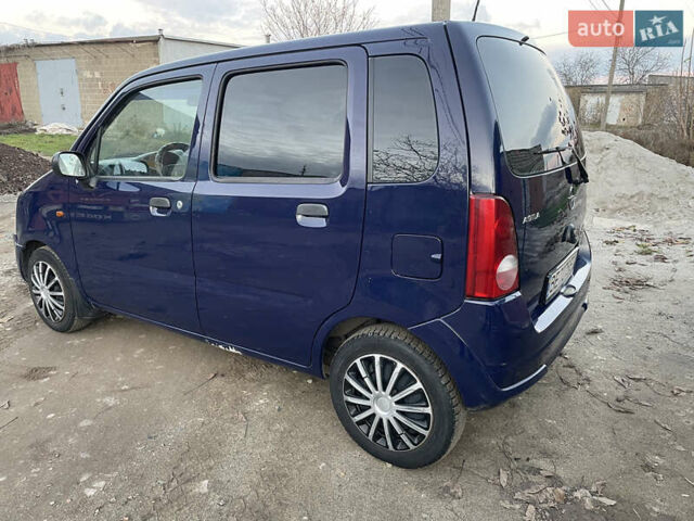 Синий Опель Агила, объемом двигателя 1 л и пробегом 184 тыс. км за 3500 $, фото 6 на Automoto.ua