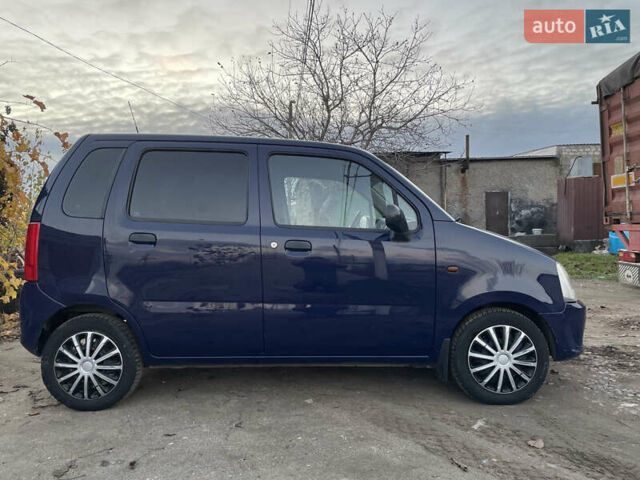 Синий Опель Агила, объемом двигателя 1 л и пробегом 184 тыс. км за 3500 $, фото 3 на Automoto.ua