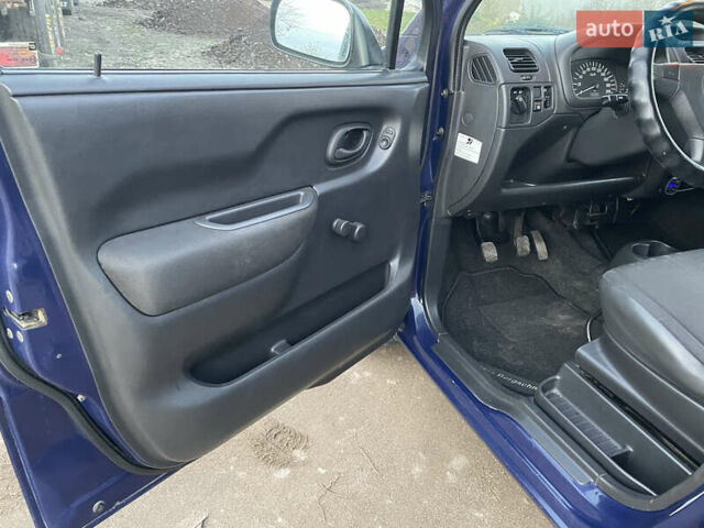 Синий Опель Агила, объемом двигателя 1 л и пробегом 184 тыс. км за 3500 $, фото 12 на Automoto.ua