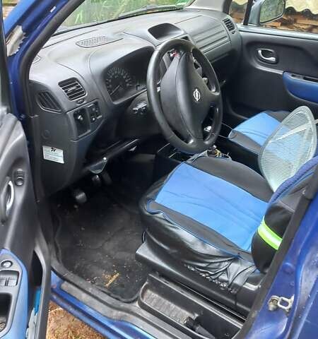 Синій Опель Агіла, об'ємом двигуна 1.23 л та пробігом 220 тис. км за 2800 $, фото 6 на Automoto.ua