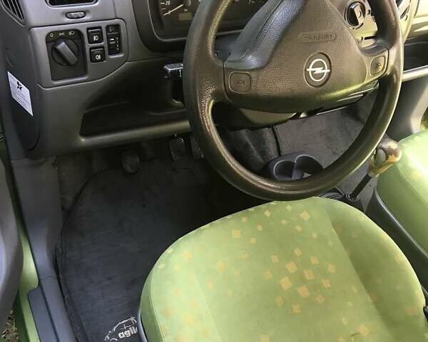 Опель Агила 2000 в Ужгороде на Automoto.ua Зеленый Опель Агила, объемом двигателя 1.2 л и пробегом 201 тыс. км за 3350 $, фото 3 на Automoto.ua