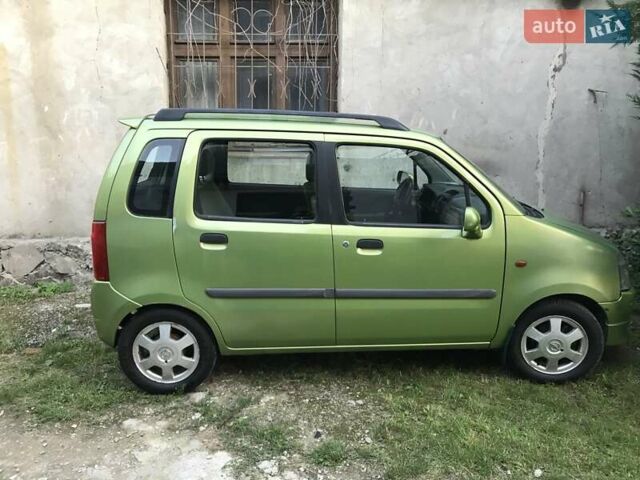 Опель Агила 2000 в Ужгороде на Automoto.ua Зеленый Опель Агила, объемом двигателя 1.2 л и пробегом 201 тыс. км за 3350 $, фото 2 на Automoto.ua