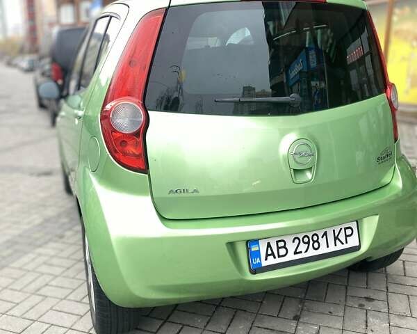 Зеленый Опель Агила, объемом двигателя 1.2 л и пробегом 78 тыс. км за 6200 $, фото 11 на Automoto.ua