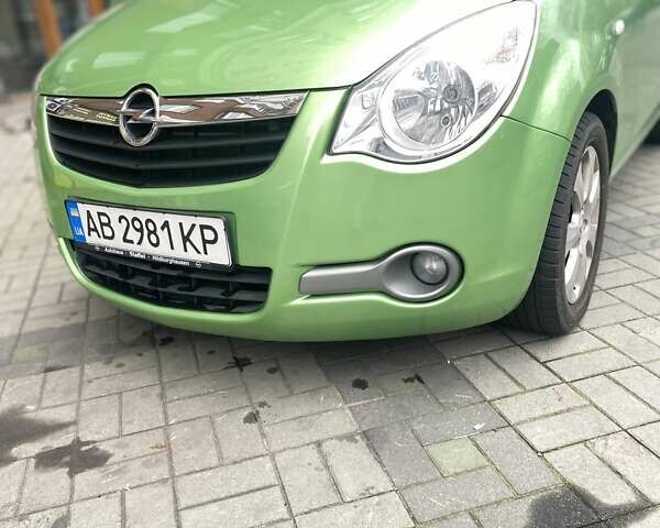 Зеленый Опель Агила, объемом двигателя 1.2 л и пробегом 78 тыс. км за 6200 $, фото 9 на Automoto.ua