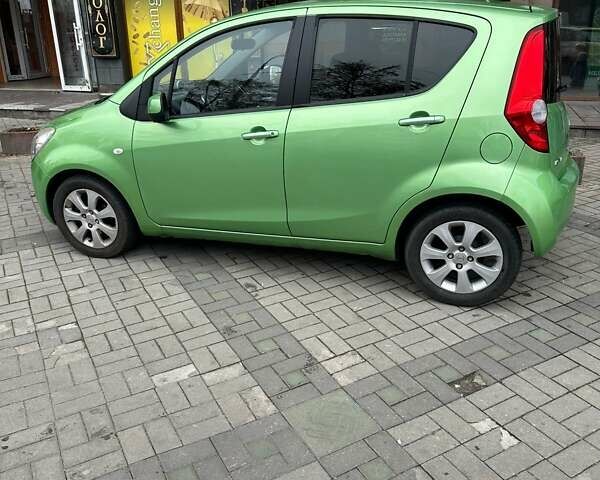 Зеленый Опель Агила, объемом двигателя 1.2 л и пробегом 78 тыс. км за 6200 $, фото 6 на Automoto.ua