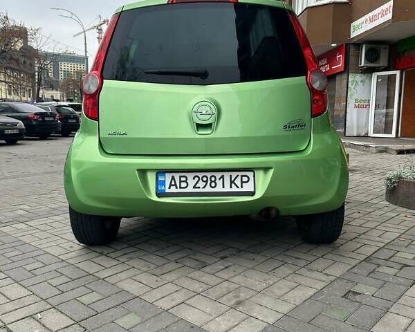 Зеленый Опель Агила, объемом двигателя 1.2 л и пробегом 78 тыс. км за 6200 $, фото 10 на Automoto.ua