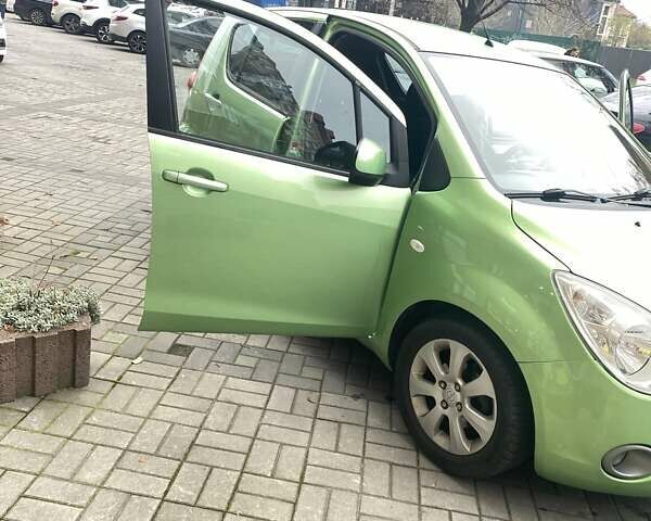 Зеленый Опель Агила, объемом двигателя 1.2 л и пробегом 78 тыс. км за 6200 $, фото 7 на Automoto.ua