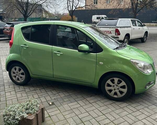 Зеленый Опель Агила, объемом двигателя 1.2 л и пробегом 78 тыс. км за 6200 $, фото 2 на Automoto.ua
