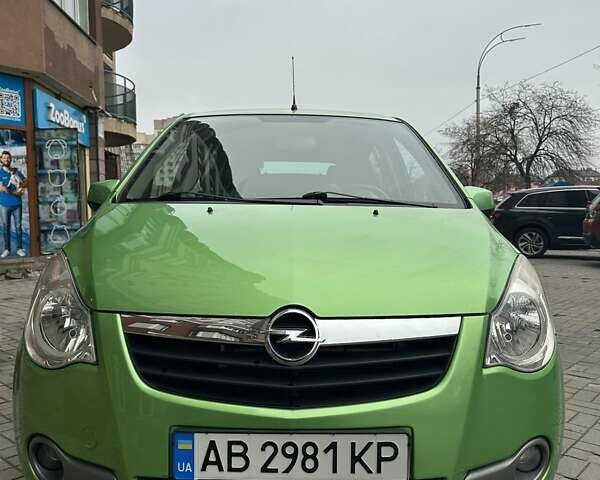 Зеленый Опель Агила, объемом двигателя 1.2 л и пробегом 78 тыс. км за 6200 $, фото 4 на Automoto.ua