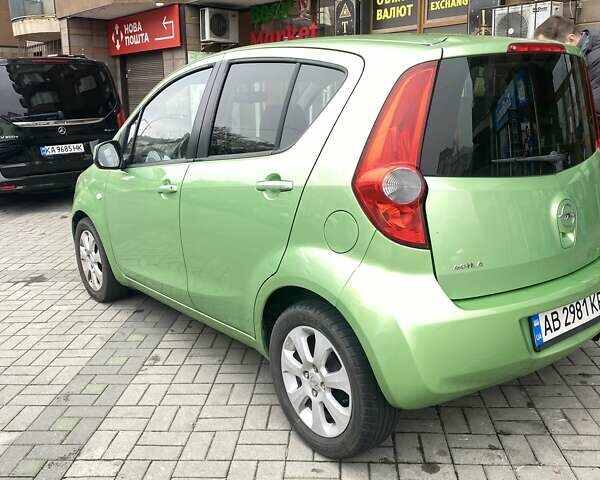 Зеленый Опель Агила, объемом двигателя 1.2 л и пробегом 78 тыс. км за 6200 $, фото 3 на Automoto.ua