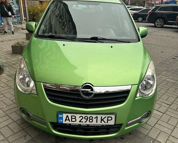 Зеленый Опель Агила, объемом двигателя 1.2 л и пробегом 78 тыс. км за 6200 $, фото 1 на Automoto.ua