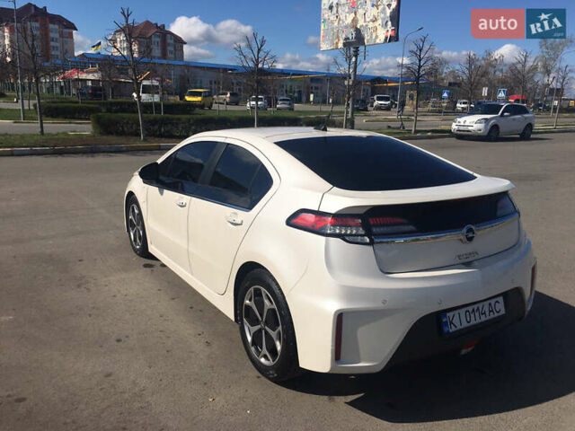 Белый Опель Ампера, объемом двигателя 1.4 л и пробегом 219 тыс. км за 11400 $, фото 3 на Automoto.ua