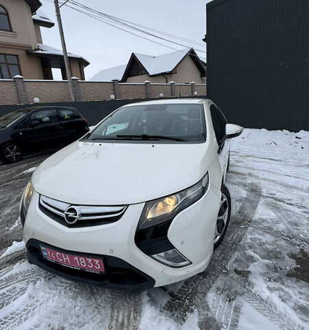 Белый Опель Ампера, объемом двигателя 1.4 л и пробегом 207 тыс. км за 9300 $, фото 13 на Automoto.ua