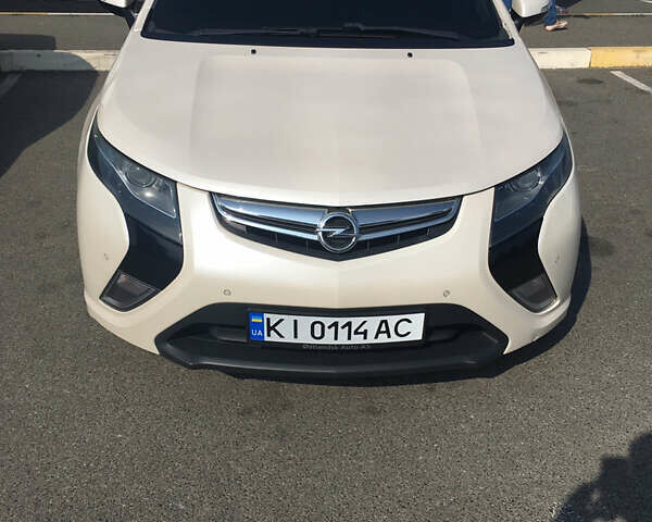 Білий Опель Ампера, об'ємом двигуна 1.4 л та пробігом 213 тис. км за 11200 $, фото 6 на Automoto.ua