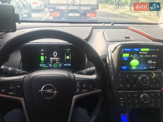 Белый Опель Ампера, объемом двигателя 1.4 л и пробегом 219 тыс. км за 11400 $, фото 7 на Automoto.ua