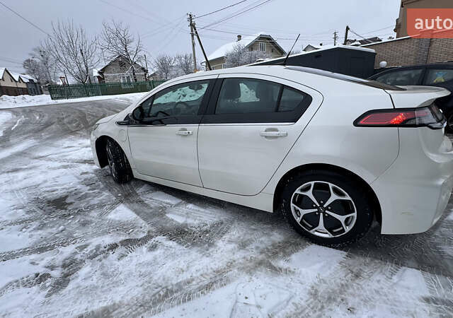 Белый Опель Ампера, объемом двигателя 1.4 л и пробегом 207 тыс. км за 9300 $, фото 2 на Automoto.ua