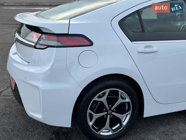 Белый Опель Ампера, объемом двигателя 1.4 л и пробегом 202 тыс. км за 9900 $, фото 16 на Automoto.ua