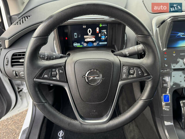 Белый Опель Ампера, объемом двигателя 1.4 л и пробегом 202 тыс. км за 9900 $, фото 34 на Automoto.ua