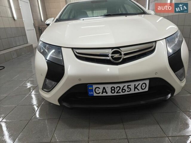 Белый Опель Ампера, объемом двигателя 1.4 л и пробегом 294 тыс. км за 12000 $, фото 38 на Automoto.ua