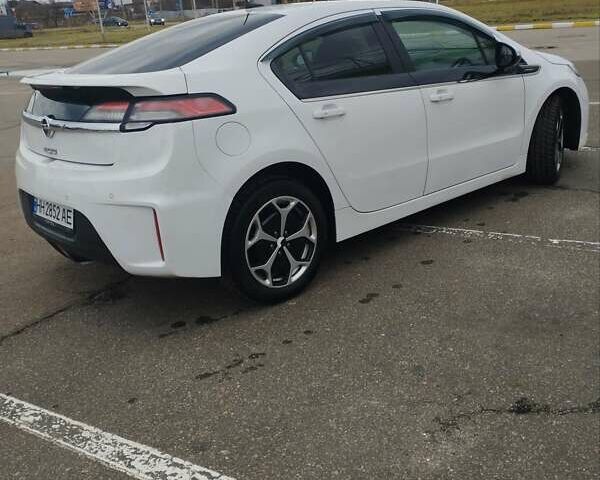 Білий Опель Ампера, об'ємом двигуна 1.4 л та пробігом 200 тис. км за 9800 $, фото 2 на Automoto.ua