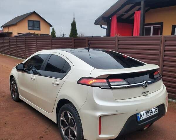 Белый Опель Ампера, объемом двигателя 1.4 л и пробегом 248 тыс. км за 9800 $, фото 7 на Automoto.ua