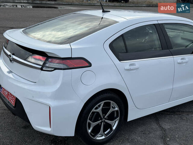 Белый Опель Ампера, объемом двигателя 1.4 л и пробегом 202 тыс. км за 9900 $, фото 17 на Automoto.ua