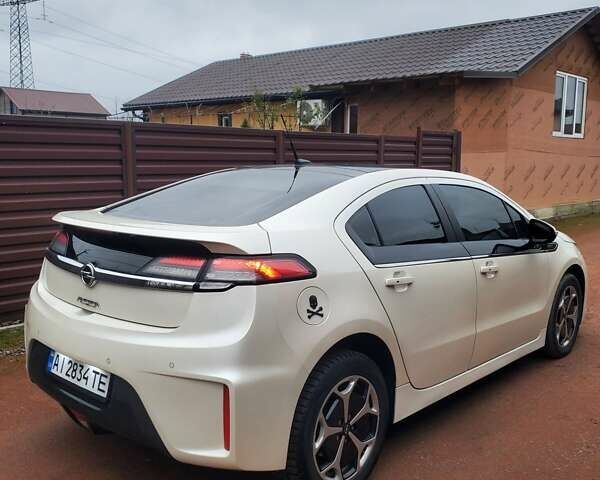 Белый Опель Ампера, объемом двигателя 1.4 л и пробегом 248 тыс. км за 9800 $, фото 6 на Automoto.ua