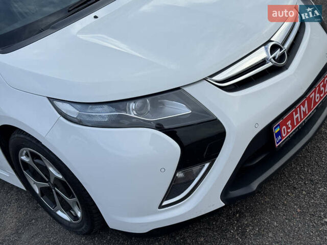 Белый Опель Ампера, объемом двигателя 1.4 л и пробегом 202 тыс. км за 9900 $, фото 18 на Automoto.ua