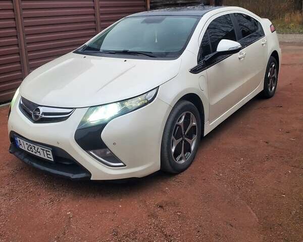 Белый Опель Ампера, объемом двигателя 1.4 л и пробегом 248 тыс. км за 9800 $, фото 3 на Automoto.ua