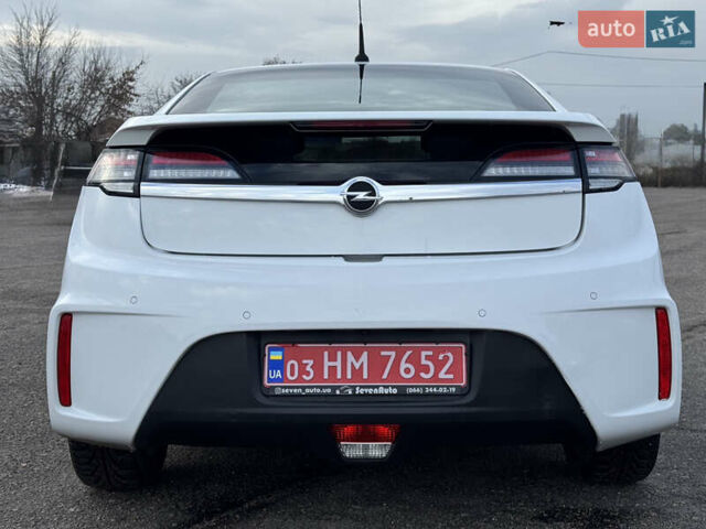 Белый Опель Ампера, объемом двигателя 1.4 л и пробегом 202 тыс. км за 9900 $, фото 9 на Automoto.ua