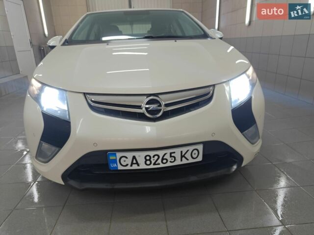 Білий Опель Ампера, об'ємом двигуна 1.4 л та пробігом 294 тис. км за 9500 $, фото 6 на Automoto.ua